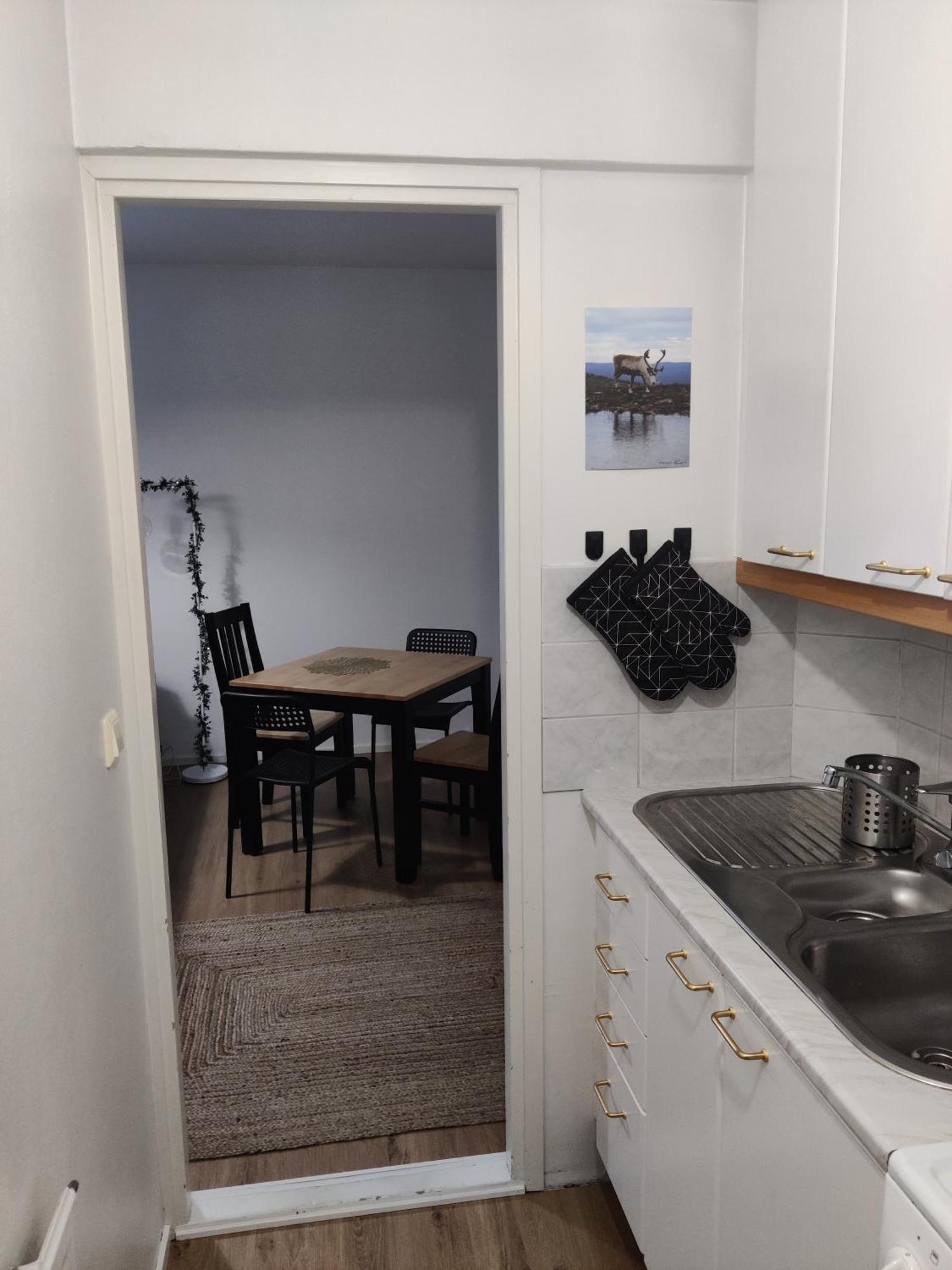 Inka Apartments With Daily Towel Change Rovaniemi Eksteriør billede