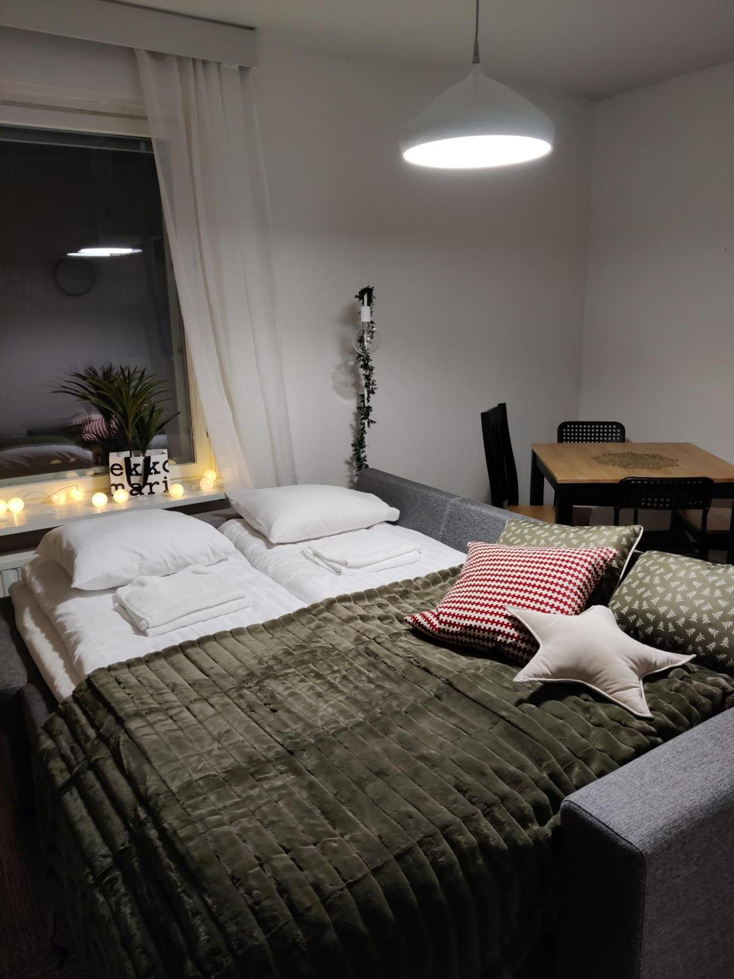 Inka Apartments With Daily Towel Change Rovaniemi Eksteriør billede