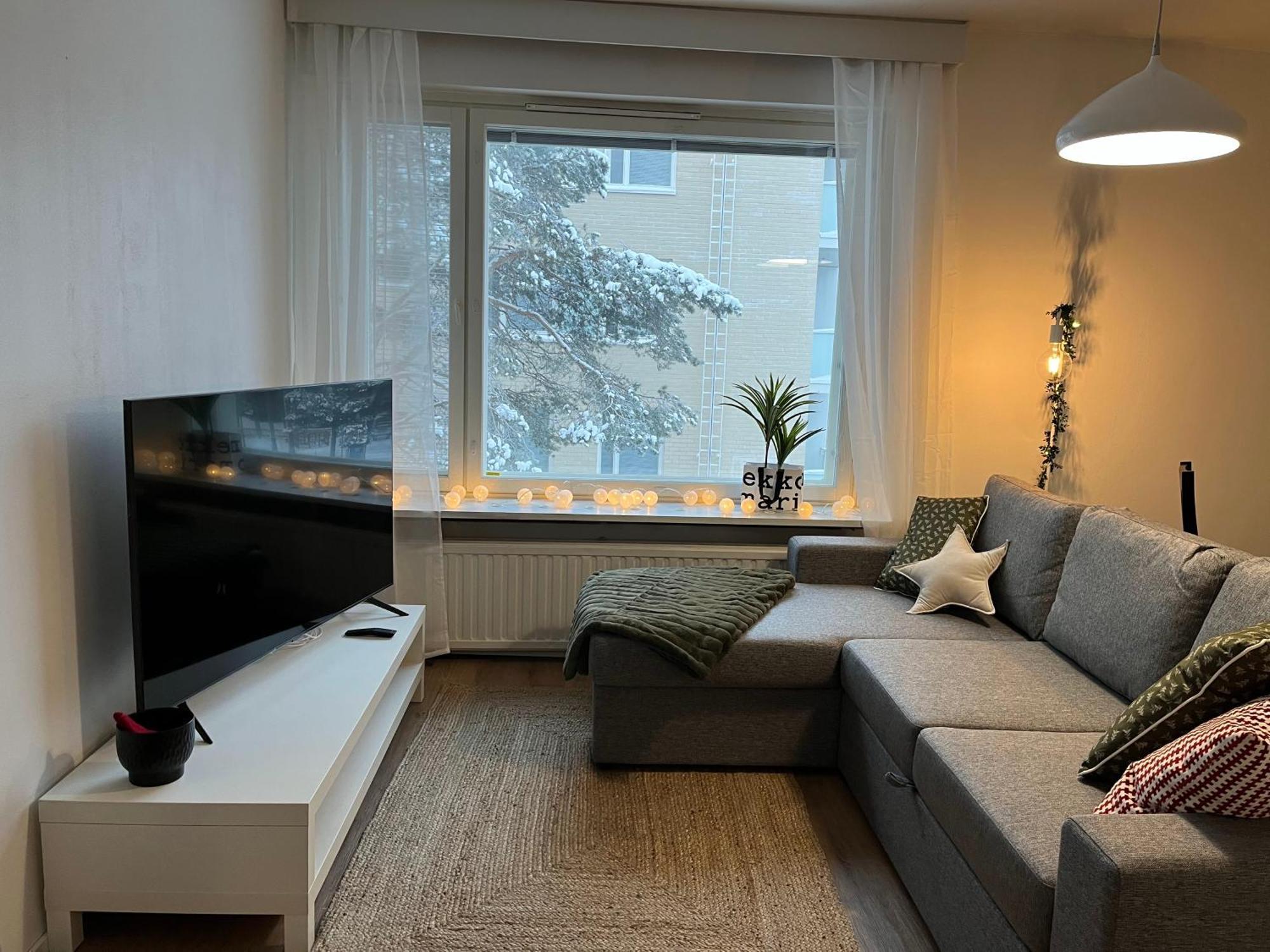 Inka Apartments With Daily Towel Change Rovaniemi Eksteriør billede