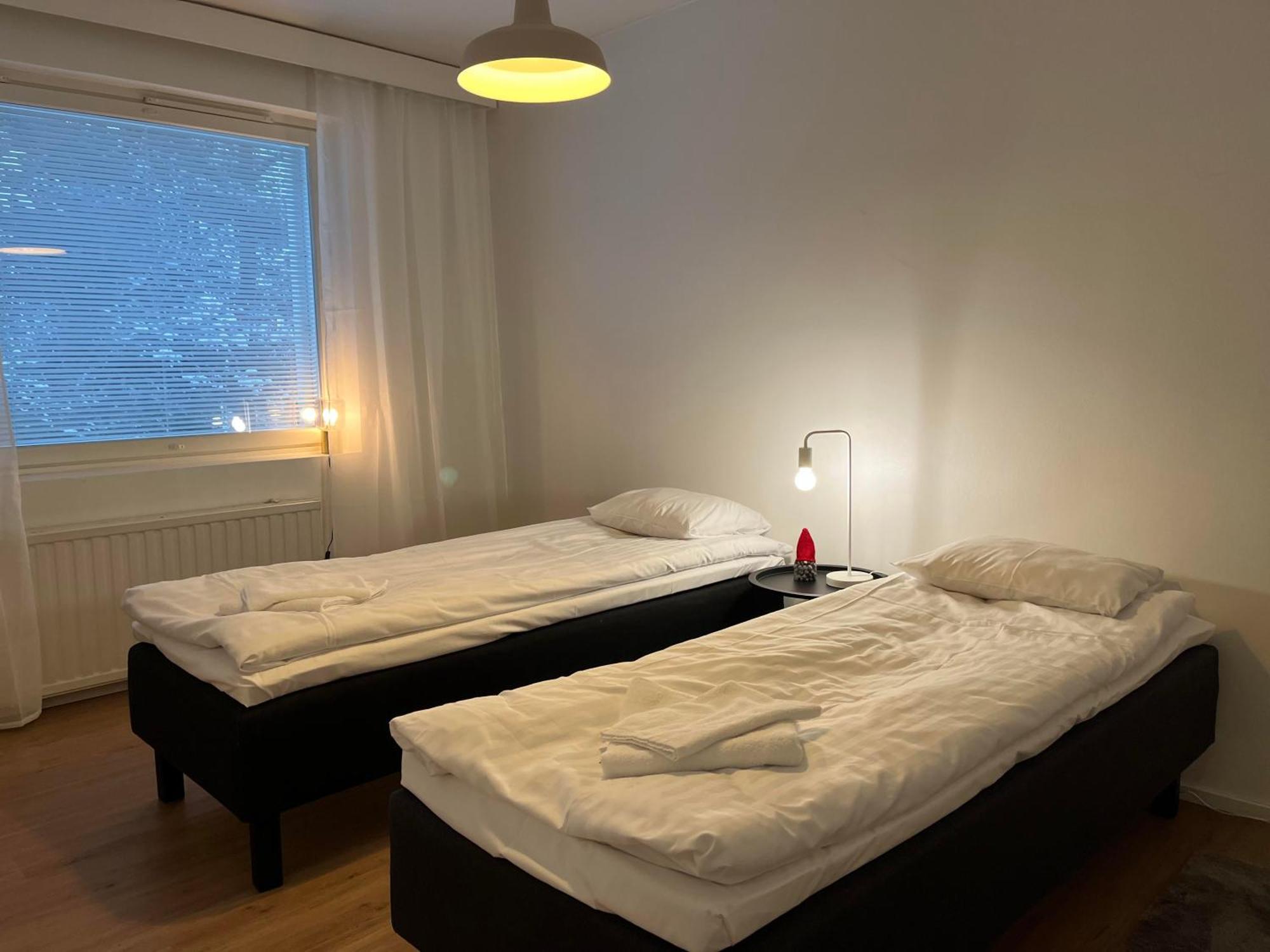Inka Apartments With Daily Towel Change Rovaniemi Eksteriør billede